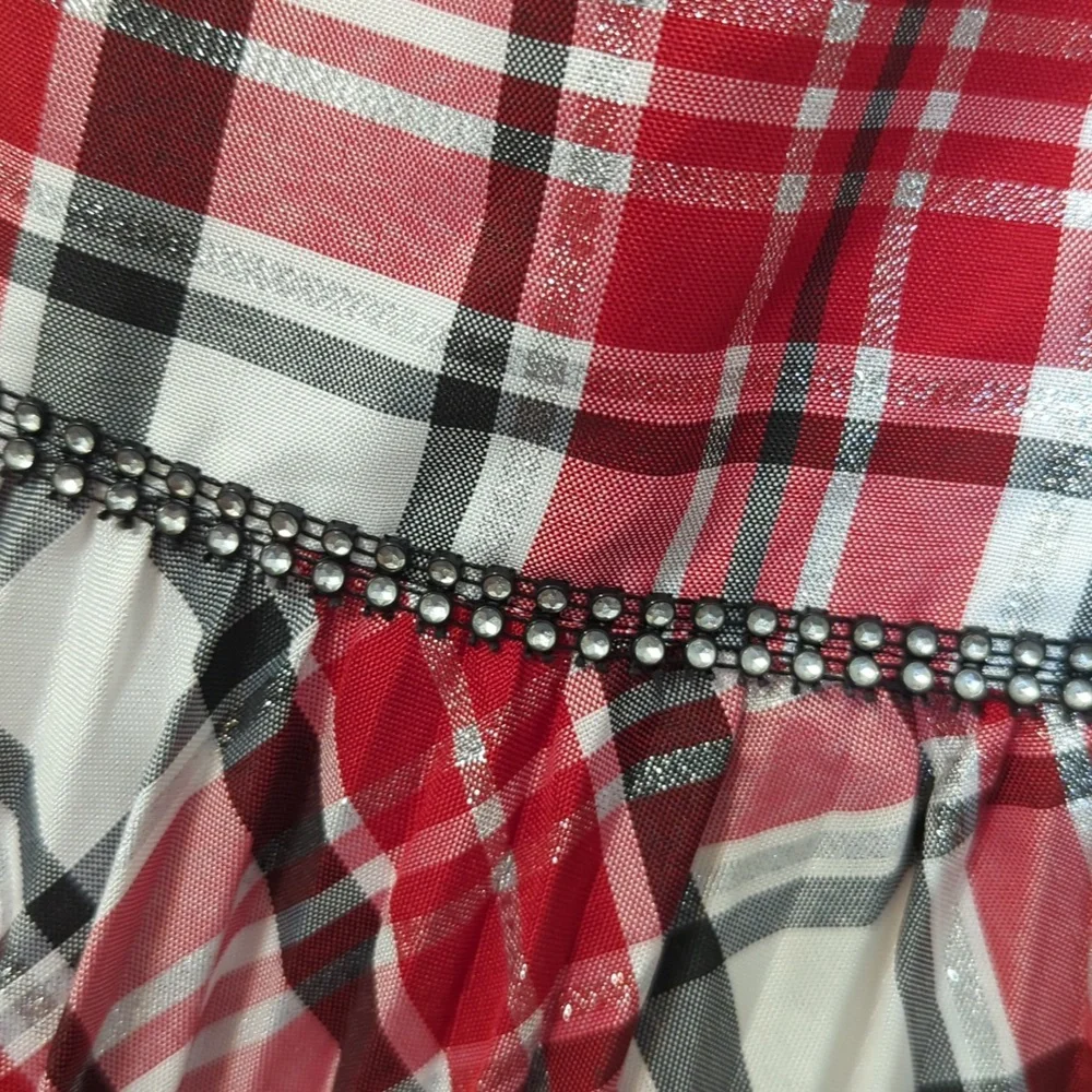 Youngland Plaid dress